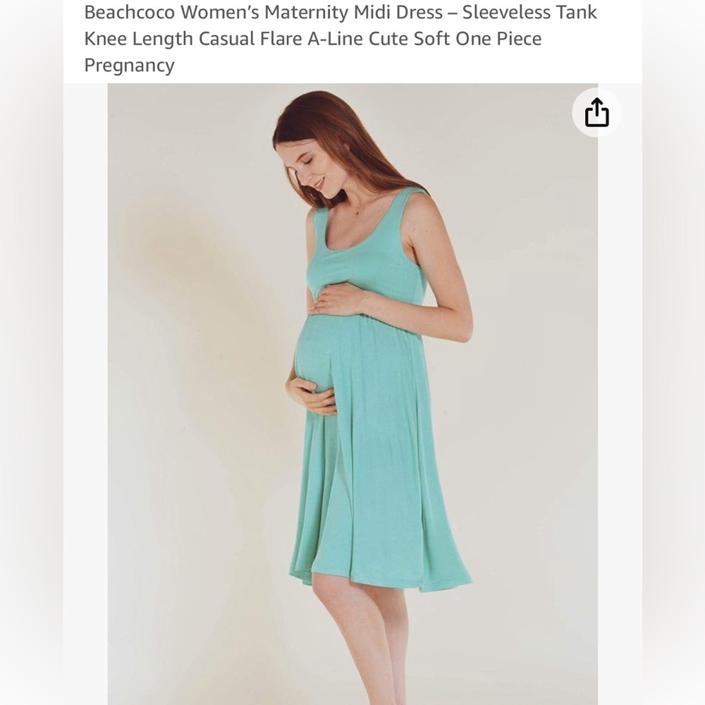 Coco maternity dress